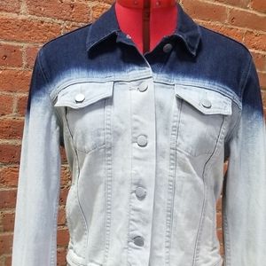 GAP 1969 two tone denim jean jacket